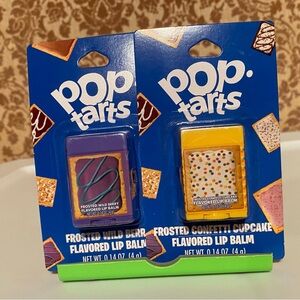 Pop Tart Flavored Lip Balm (Set of 2)